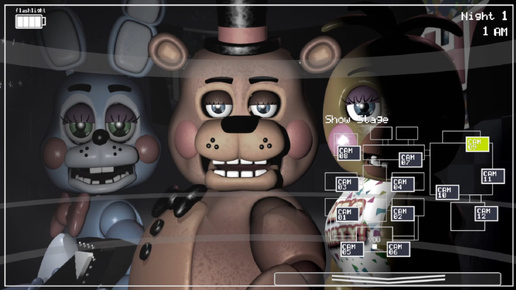 Пасхалки, анимации и прочие приколы | Five Nights at Freddy's 2: REDUX