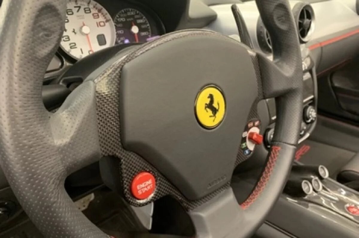    Владельцу Ferrari насчитали самый большой транспортный налог в Новосибирске