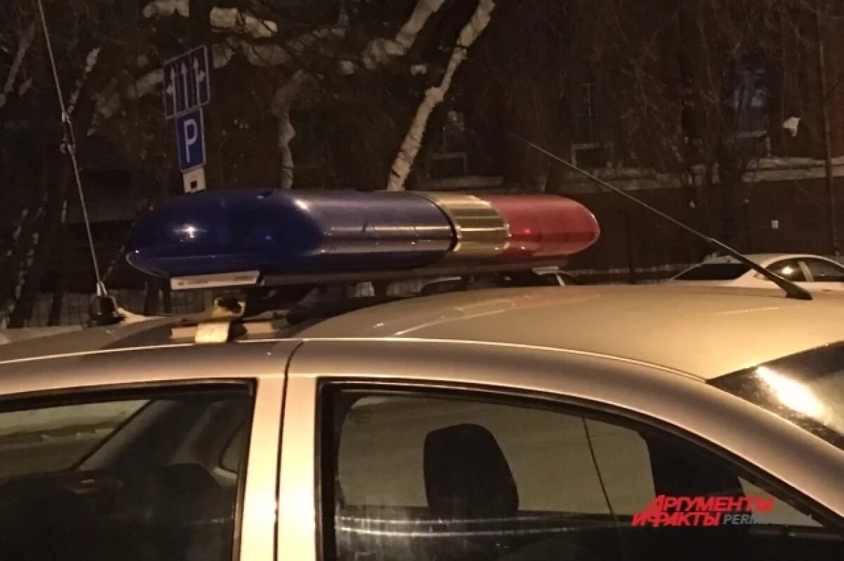    Пешеход в Перми скончался после жёсткого ДТП с легковым автомобилем