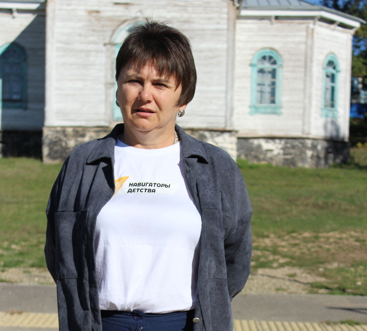 Педагог Елена Радченко рассказала историю  возникновения станицы.