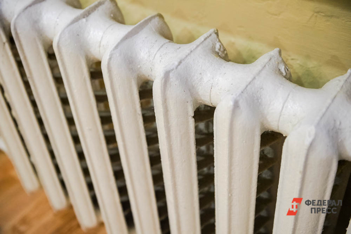 Отопление идет с перебоями.  Фото: Фото: ФедералПресс / Кирилл Дедюхин