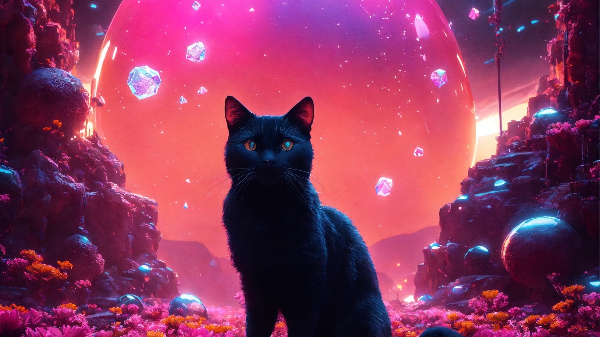 ИИ Lexica видит мир глазами кошки