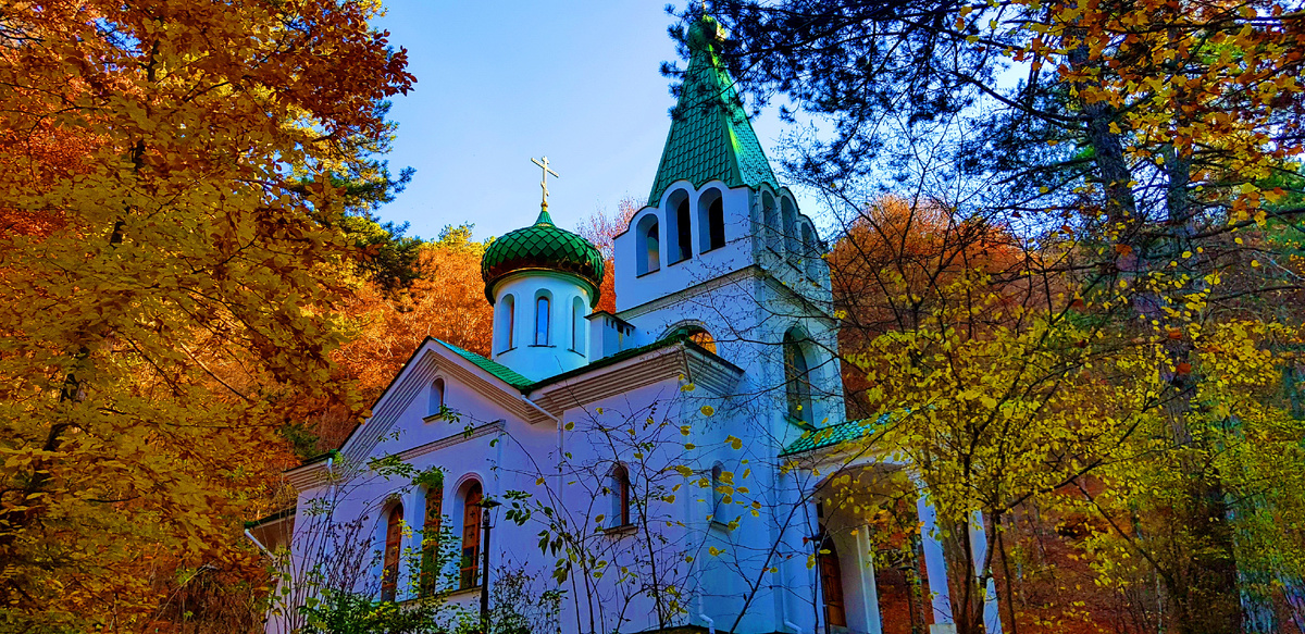 Спасо-Преображенский скит (с. Терновка), Летний храм.