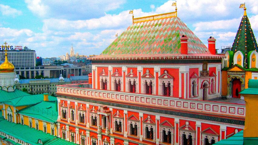 Музеи Московского Кремля