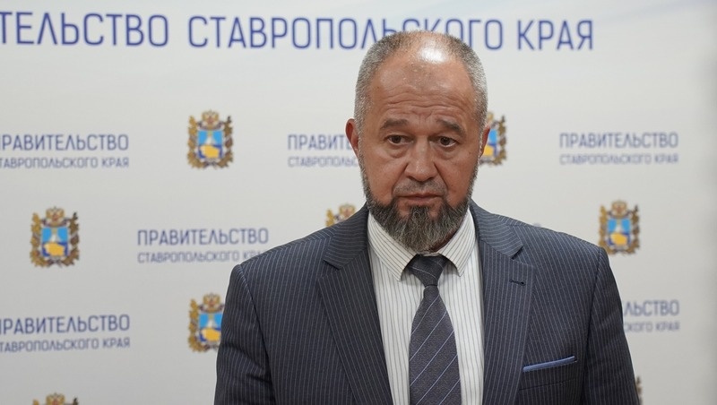    Министр дорожного хозяйства и транспорта СК Евгений Штепа Фото: Родион Колчанов / / ИА «Победа26»