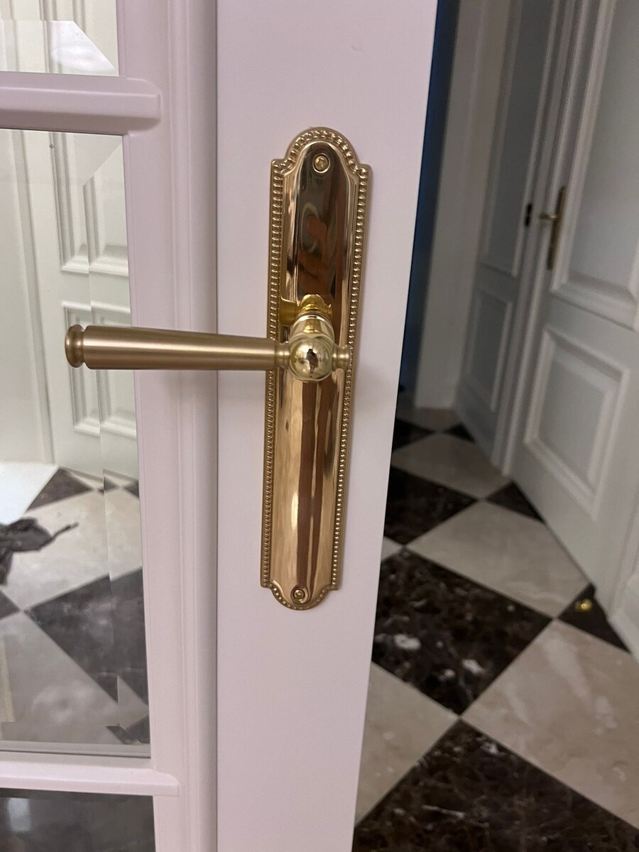 Дверная ручка на пластине Annet PL3