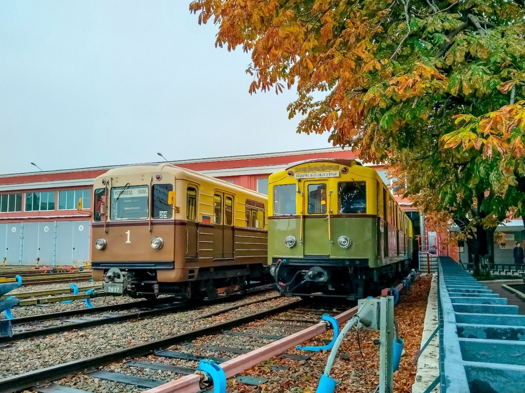 📷 1.1: Парковые пути электродепо "Северное" | Metronan_2