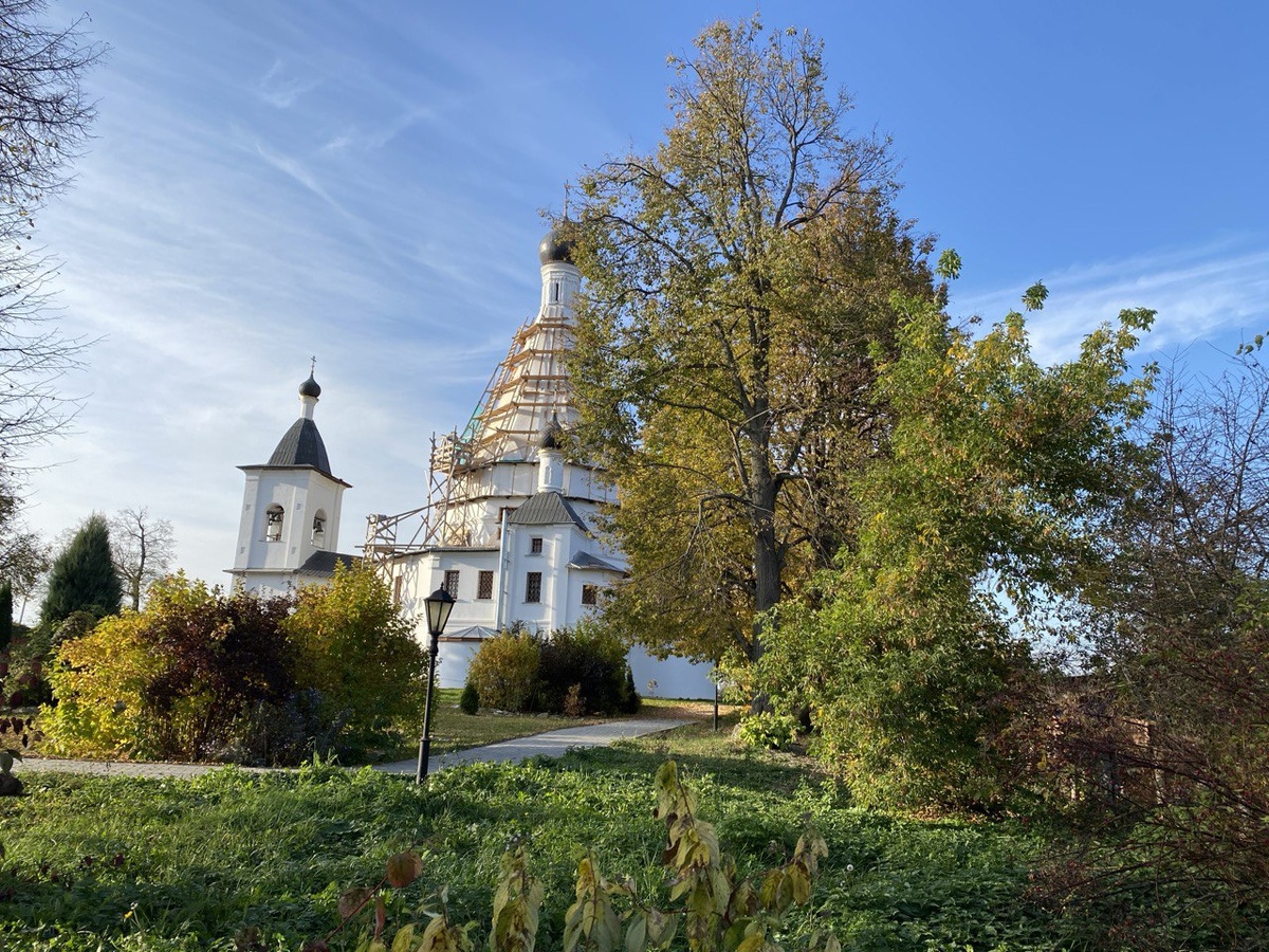Церковь Воскресения Христова в Городне. Фотография из личного архива автора