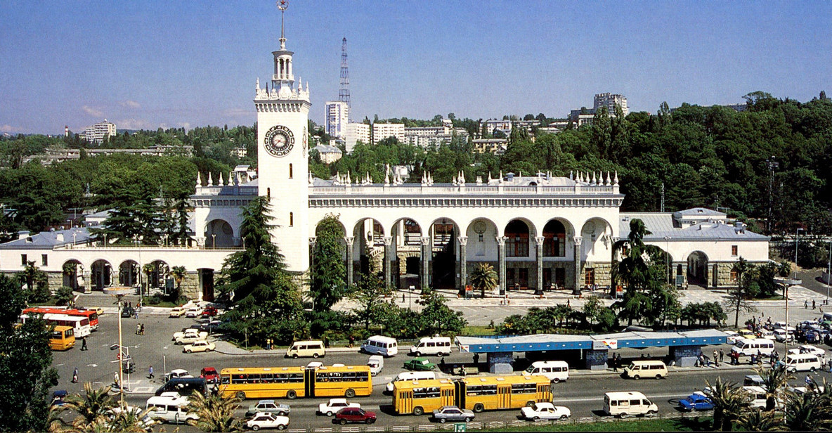 Вокзал 2000-х