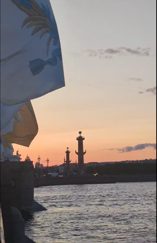 Закатное небо