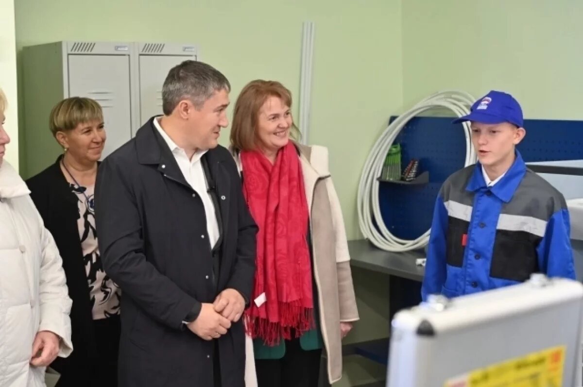    Ученики Киселёвской школы-интерната смогут получить профессию с аттестатом