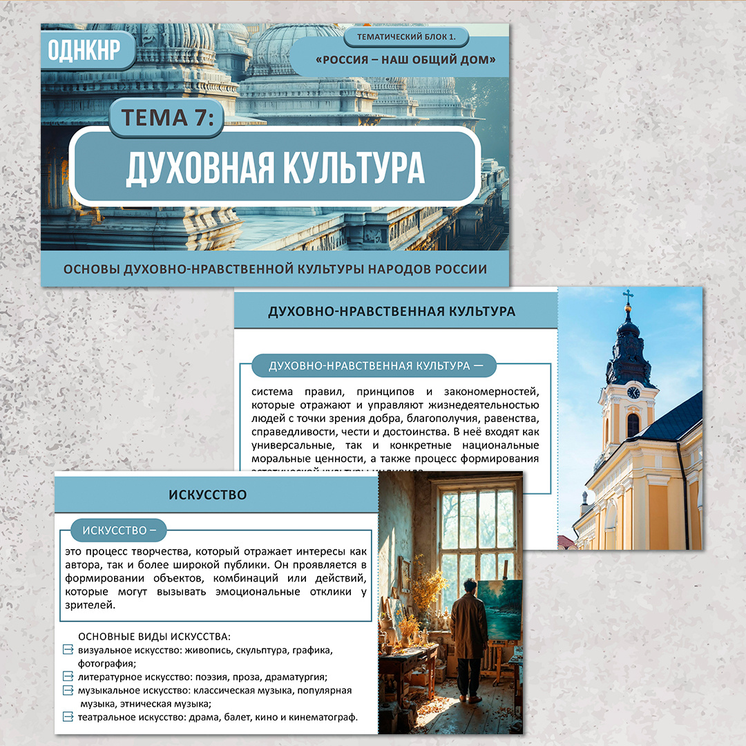 Материальная культура однкнр 5 класс план урока