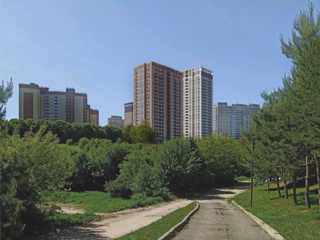    Спроектированные высотки