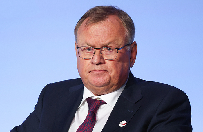    Президент — председатель правления Банка ВТБ Андрей Костин.Сергей Бобылев/ТАСС