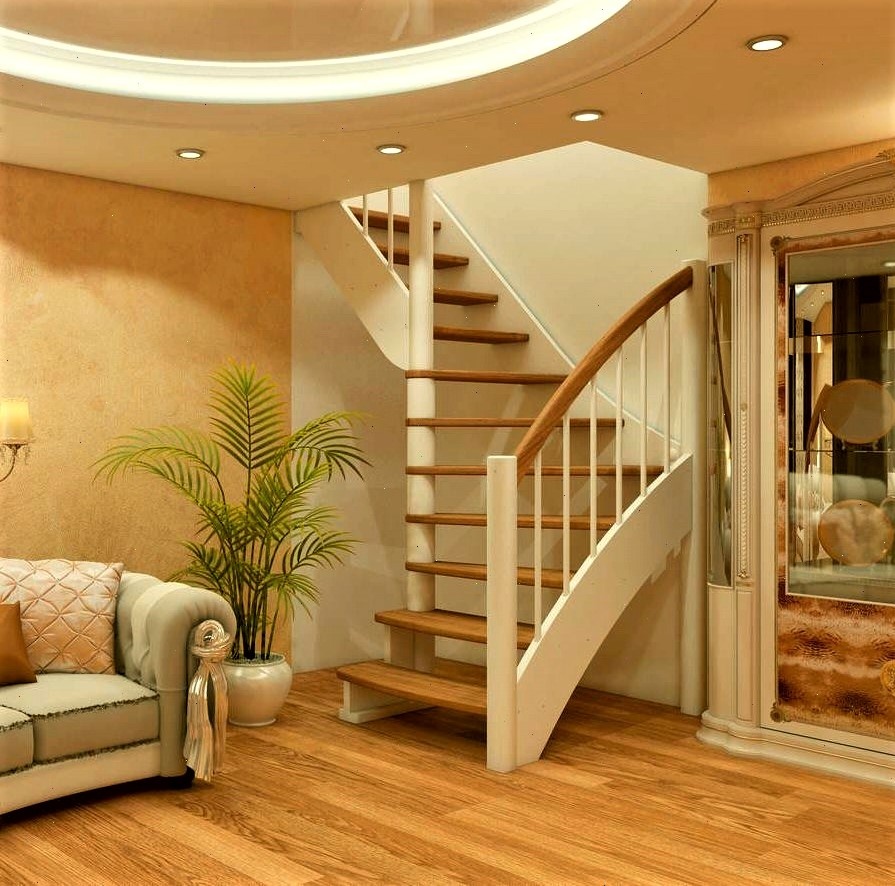 Лестница в квартире