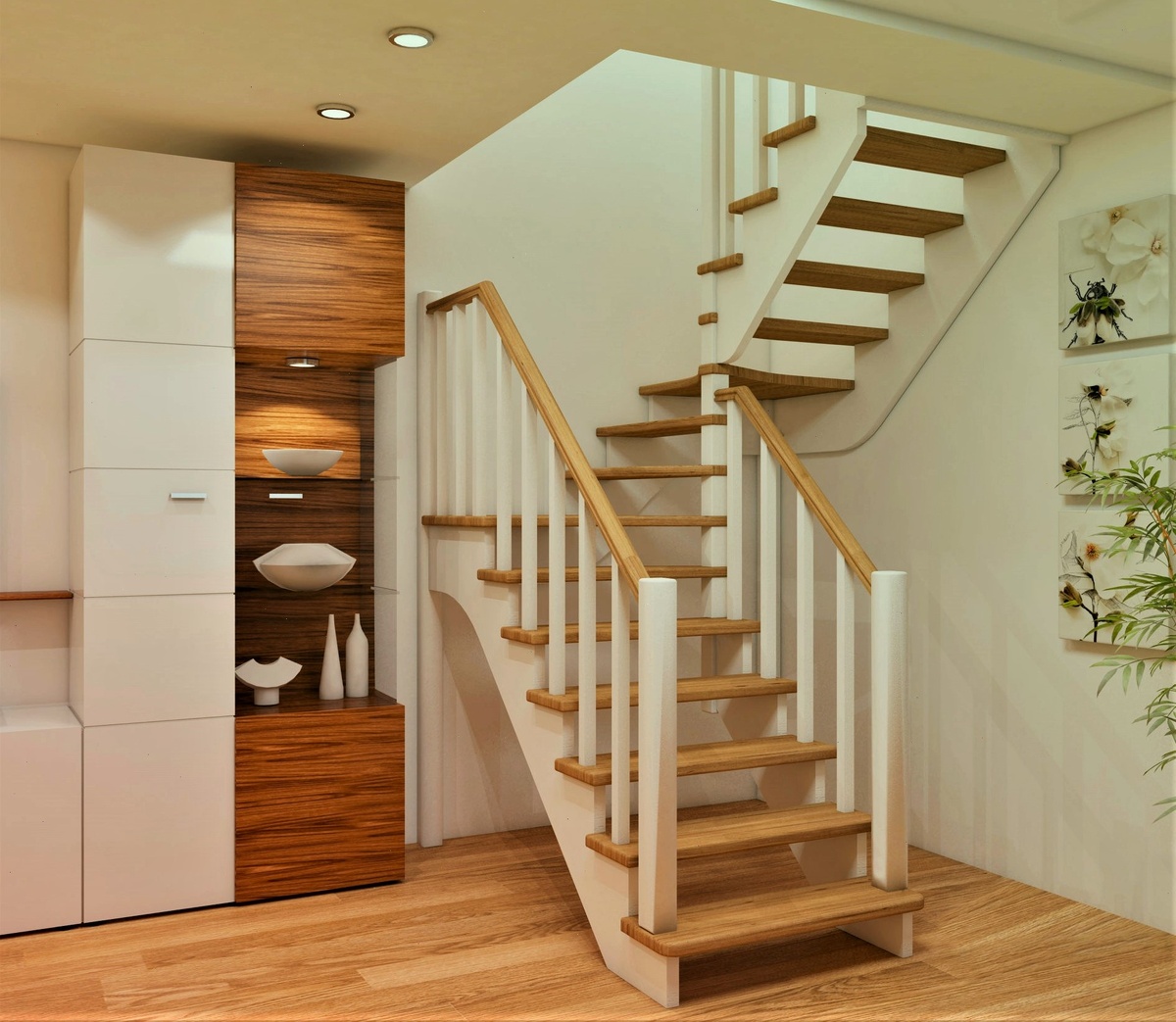 Лестница в квартире