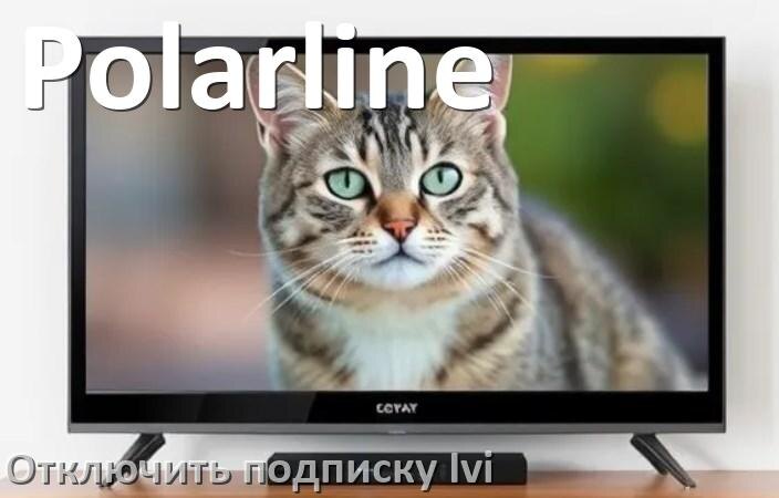 
Как на телевизоре Polarline отключить подписку Иви и удалить карту через телефон