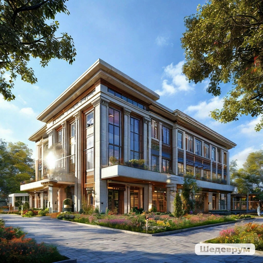 Иллюстрация в исполнении нейросети.