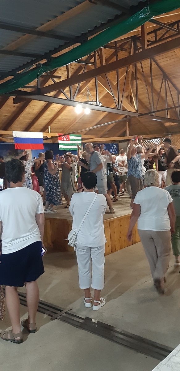 Абхазия, село Дурипш, 2023 г. Фото автора