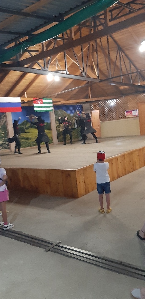 Абхазия, село Дурипш, 2023 г. Фото автора