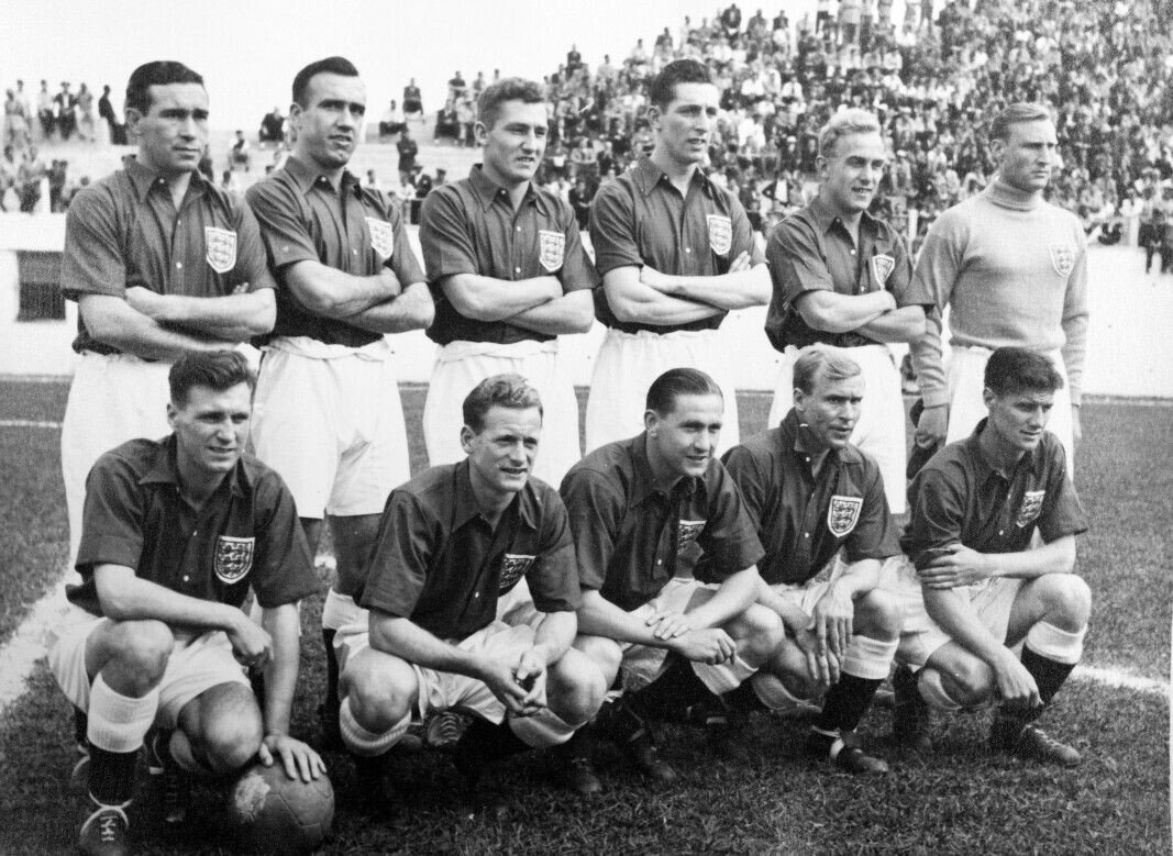 Сборная Англии. Фото из открытых источников