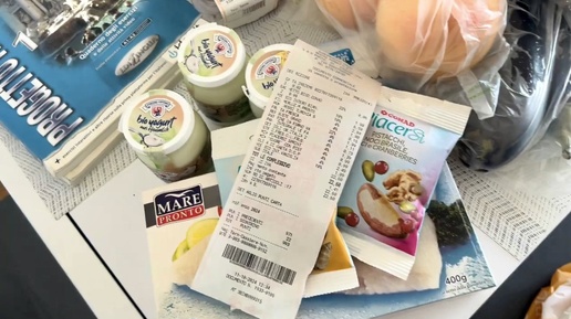 🇮🇹Цены на продукты в Италии бьют рекорды🇮🇹Обзор покупок из супермаркета CONAD🍿Влог из Италии