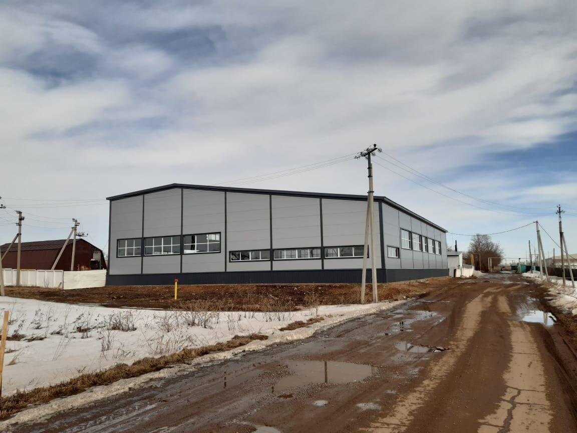 Производство, г. Туймазы, сэндвич-панели ПИР SandPan