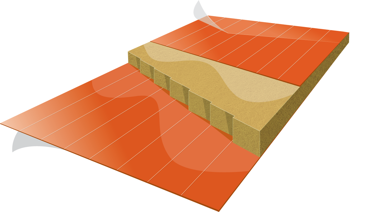макет сэндвич-панелей SandPan