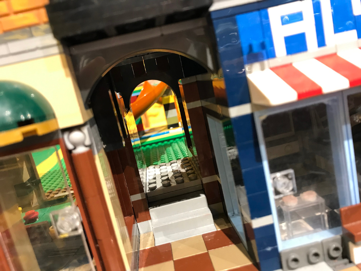 Необычный ракурс.