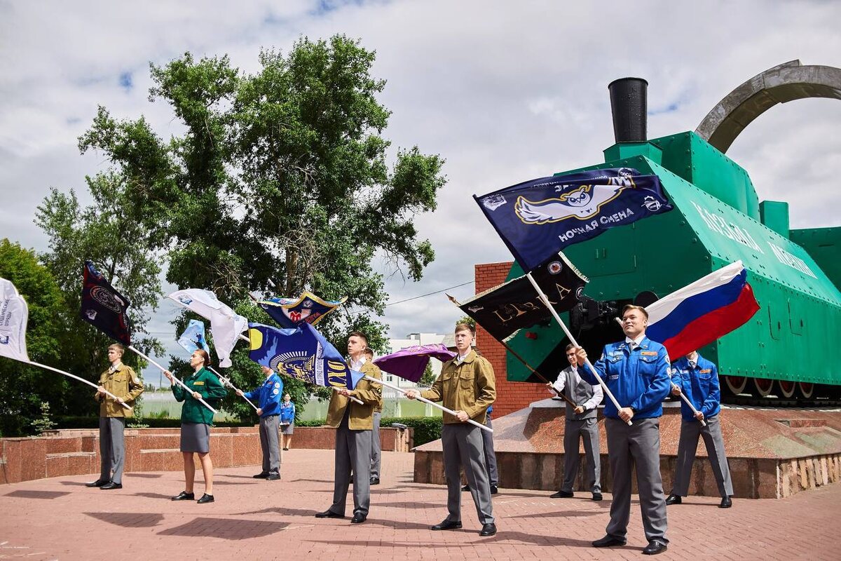 Всероссийский трудовой проект студенческих отрядов проводников в г. Нижний Новгород 2024 г.