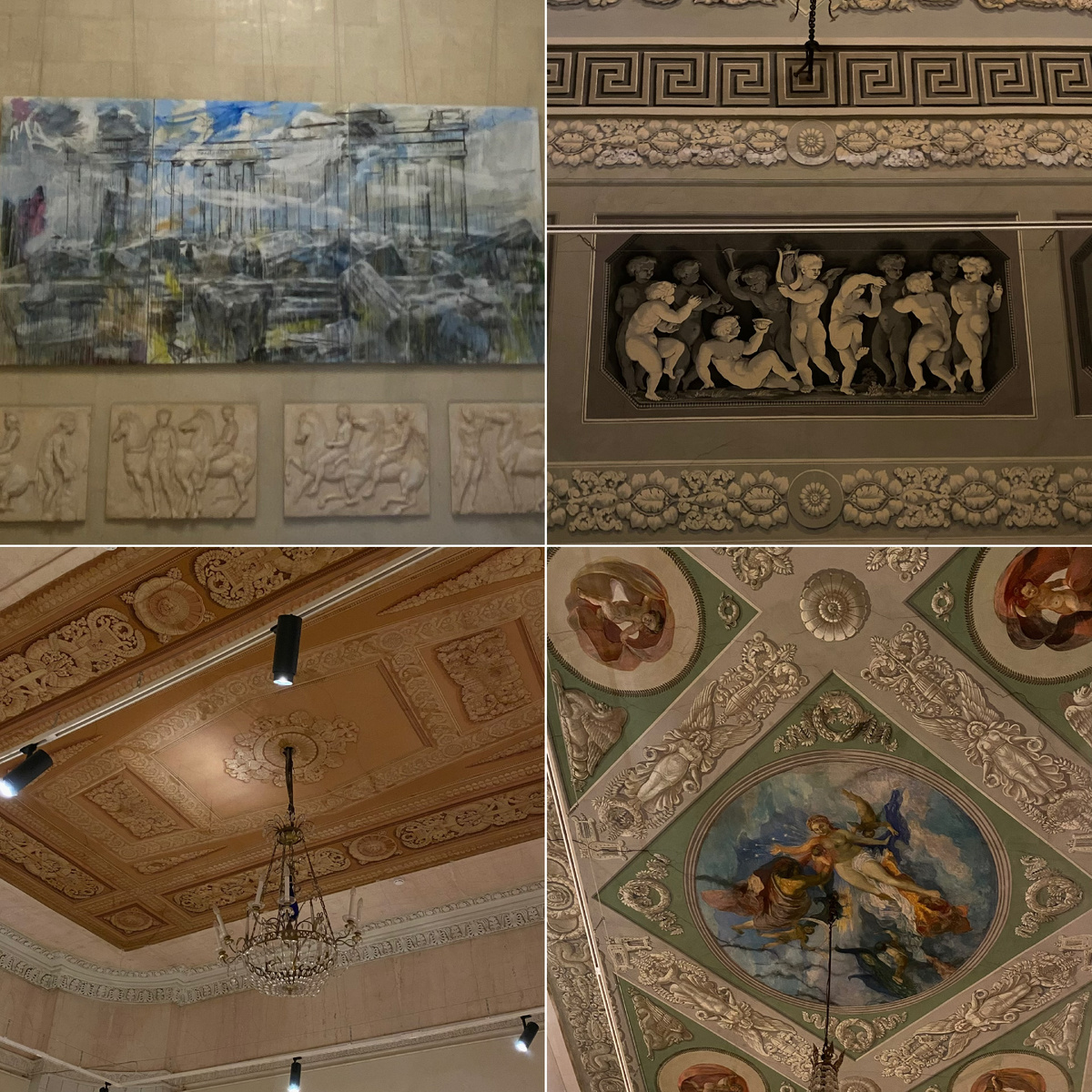 Фото автора канала. Музей архитектуры имени А. В. Щусева.