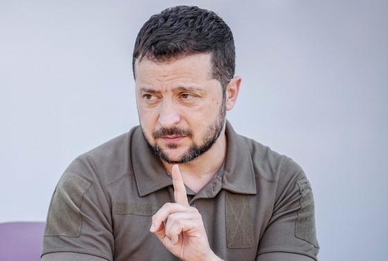    Владимир Зеленский