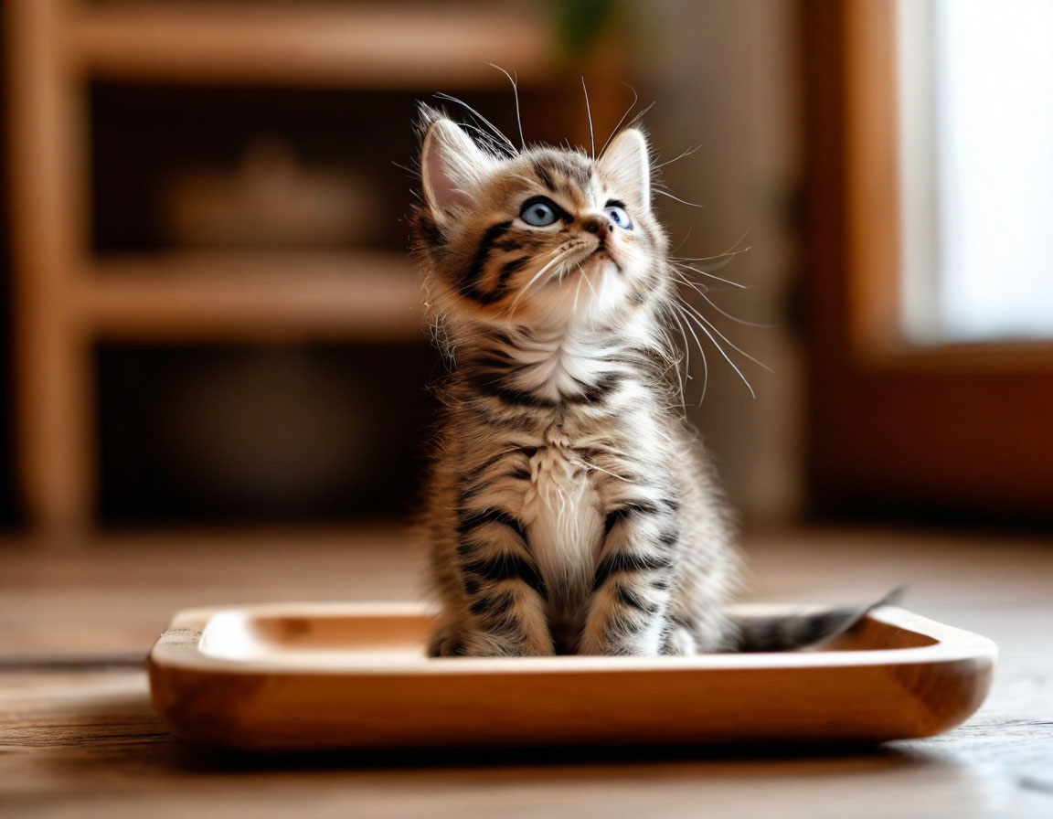 Как приучить котенка к лотку: Полное руководство