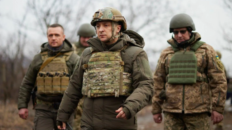 Фото: оперативный штаб ВСУ