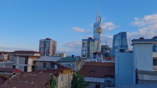 Знакомство с Батуми. Звуки города