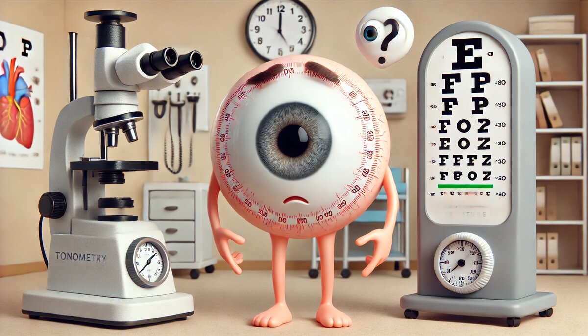 ВГД на разных приборах