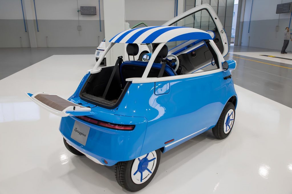 Фото: Micro Mobility Systems AG