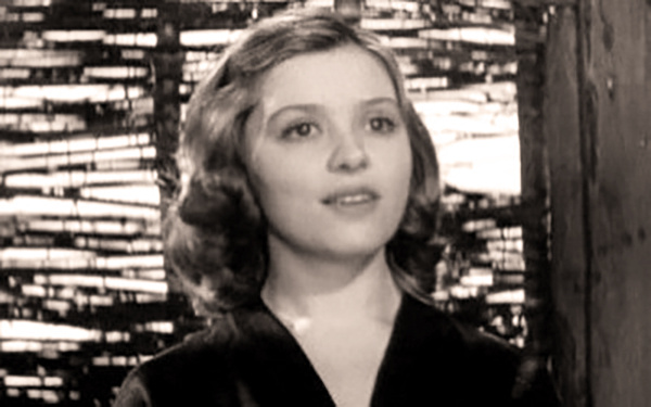 Главная роль в фильме "Командировка" (1961)