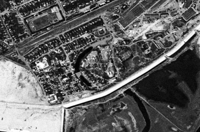 Жареный бугор Сызрани 1968 год