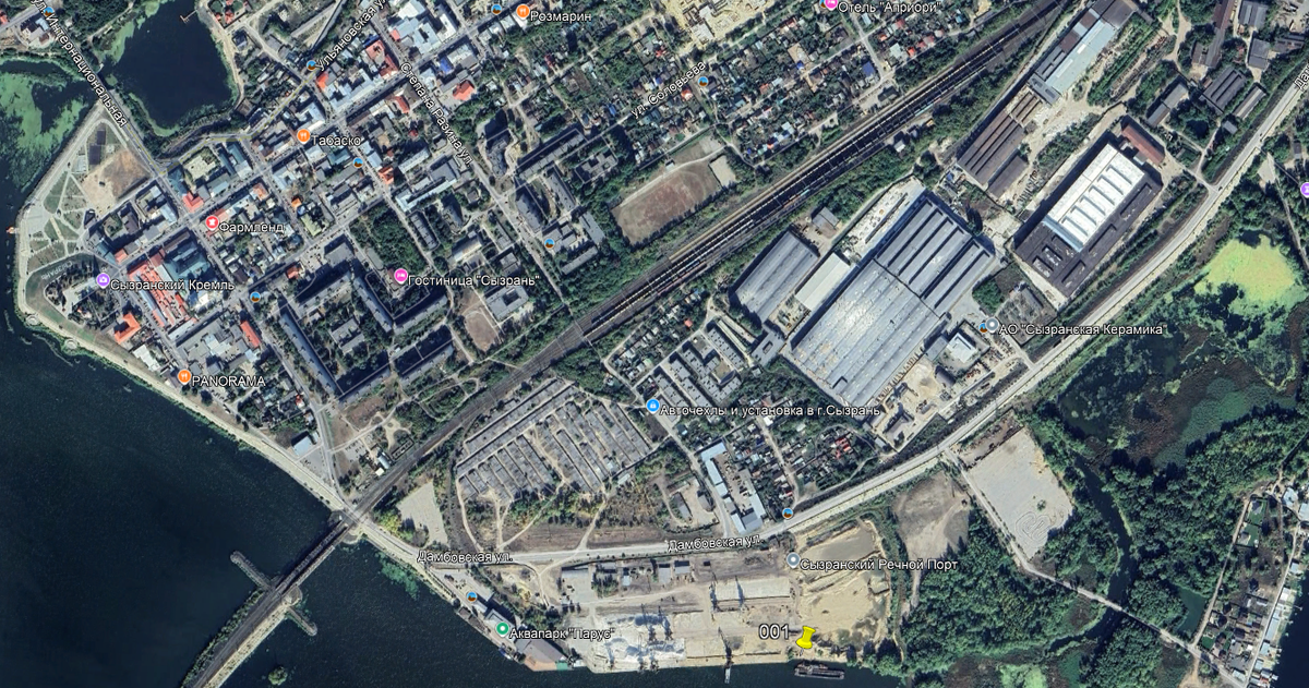 Жареный бугор Сызрани 2024 год