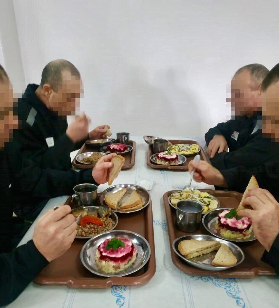 Чем кормят в тюрьмах России