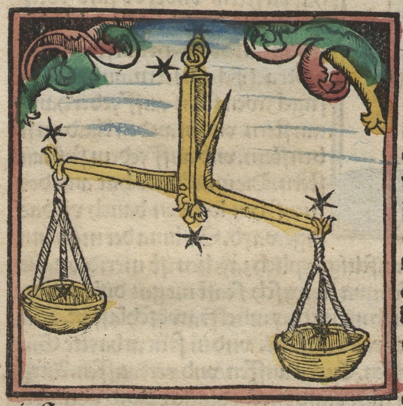 Астрологический календарь Региомонтана, 1512 г.