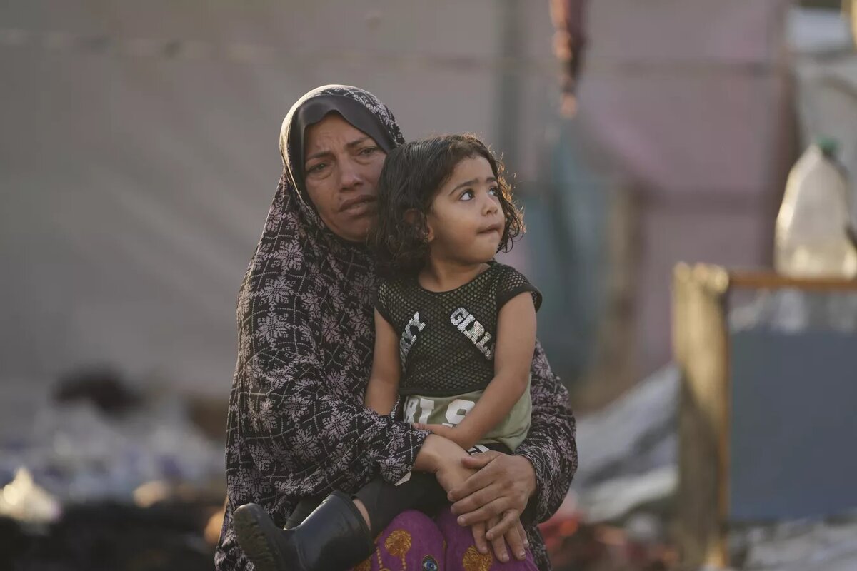 © AP Photo / Abdel Kareem Hana