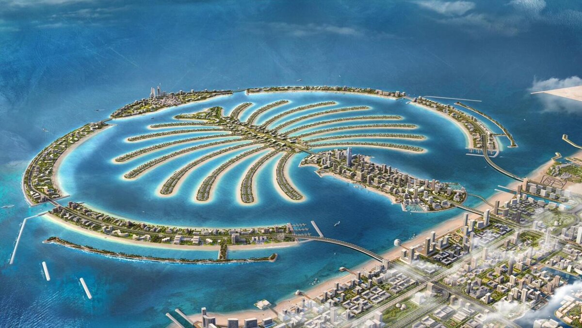 Nakheel заключил первые договора на возведение роскошных вилл на втором «пальмовом острове» на общую сумму US$ 1,36 млрд.