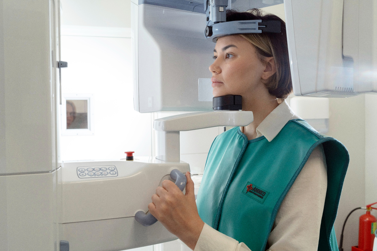 Компьютерная томография (КЛКТ) в клинике «Дента Плюс»