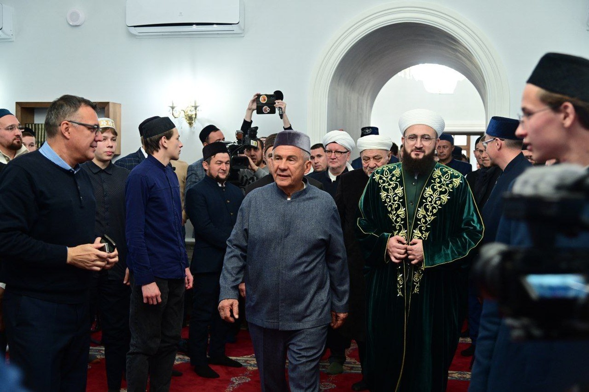    Фото: Рустам Минниханов / Telegram
