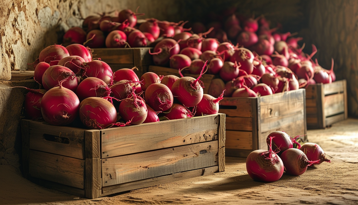 Хранение свёклы