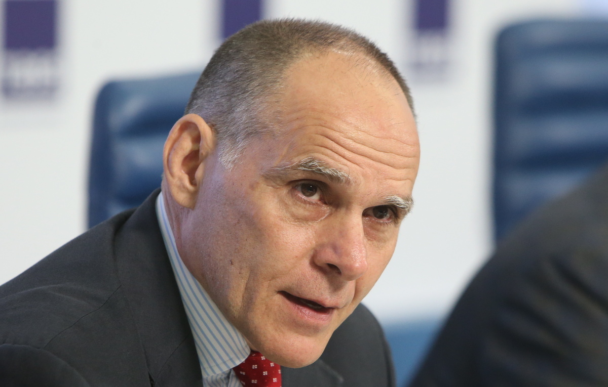    Эцио Гамба  Владимир Гердо/ТАСС