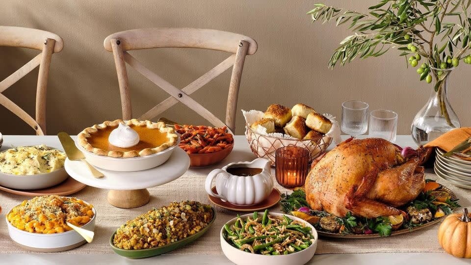 Aldi is releasing its lowest-priced Thanksgiving meal in five years. (Aldi) 
