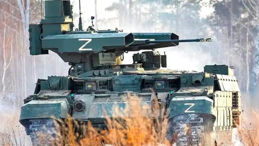 БМПТ "Терминатор" (Форбс)